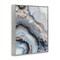 Stupell Industries Geode Gemstone Layers Framed Giclee, design by Svetlana Aleynikova